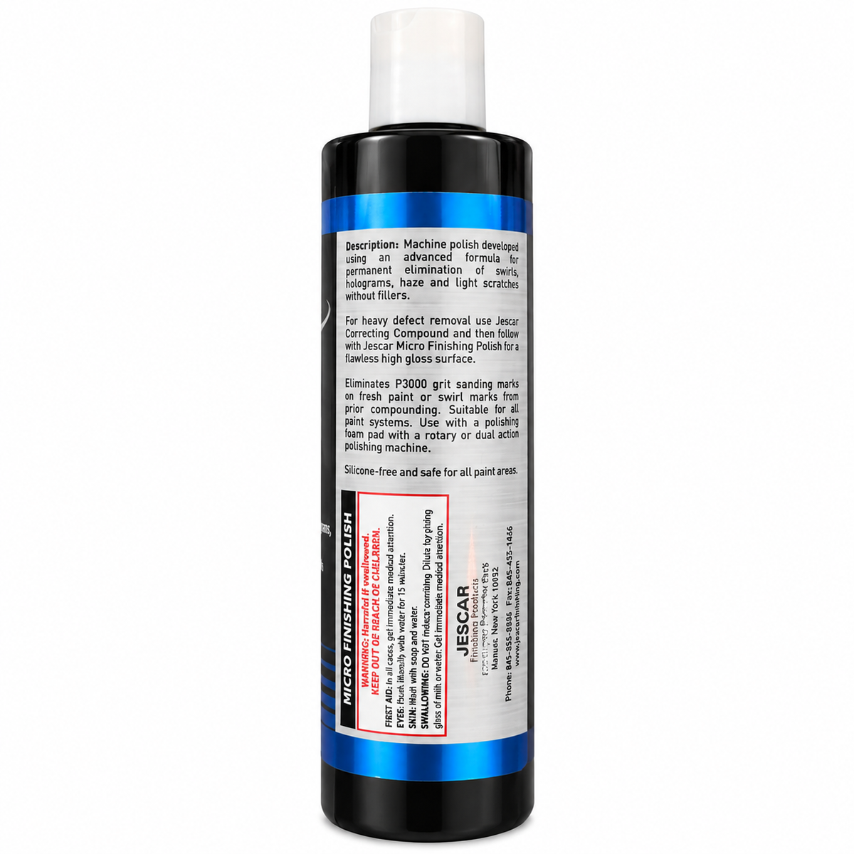 Jescar Micro Finishing Polish 237ml – polidor de lustro – imagem 3
