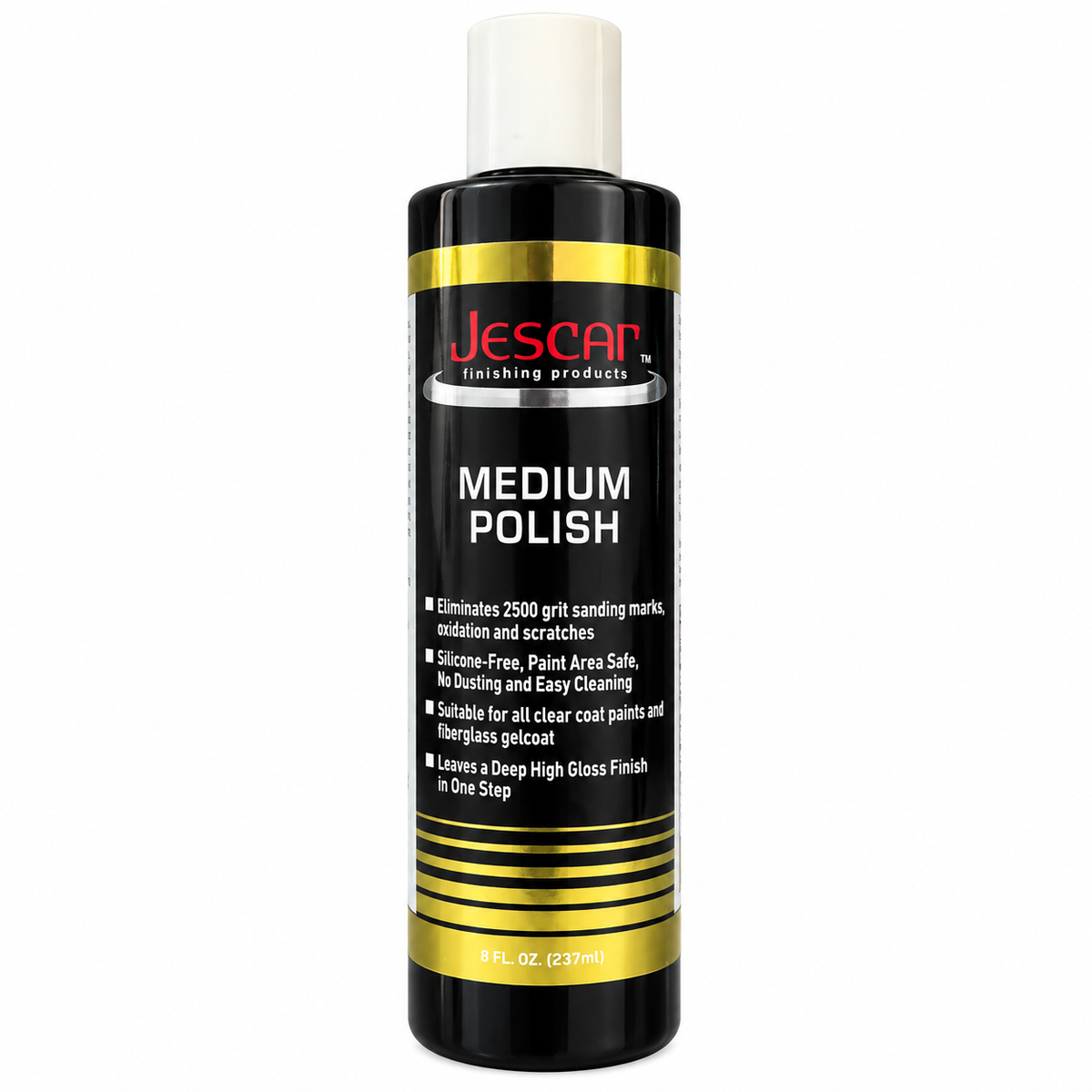 Jescar Medium Polish 237ml – polidor de refino