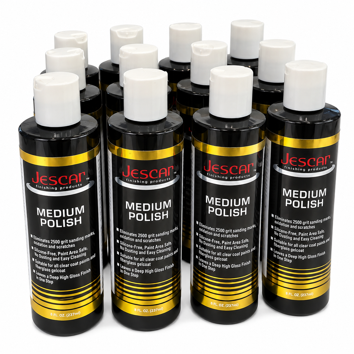 Jescar Medium Polish 237ml – polidor de refino – imagem 5
