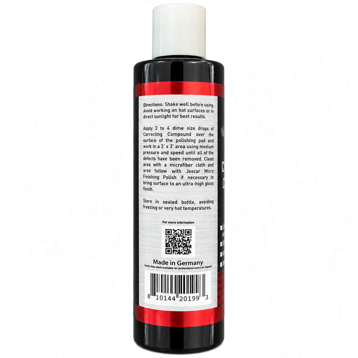 Jescar Correcting Compound 237ml – composto de corte – imagem 3