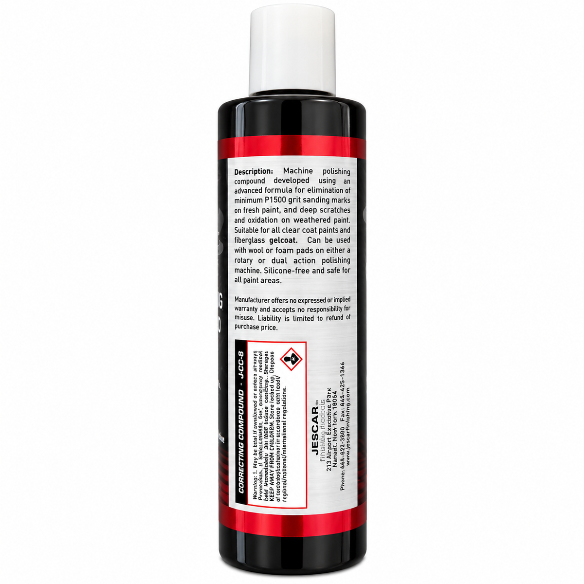 Jescar Correcting Compound 237ml – composto de corte – imagem 4