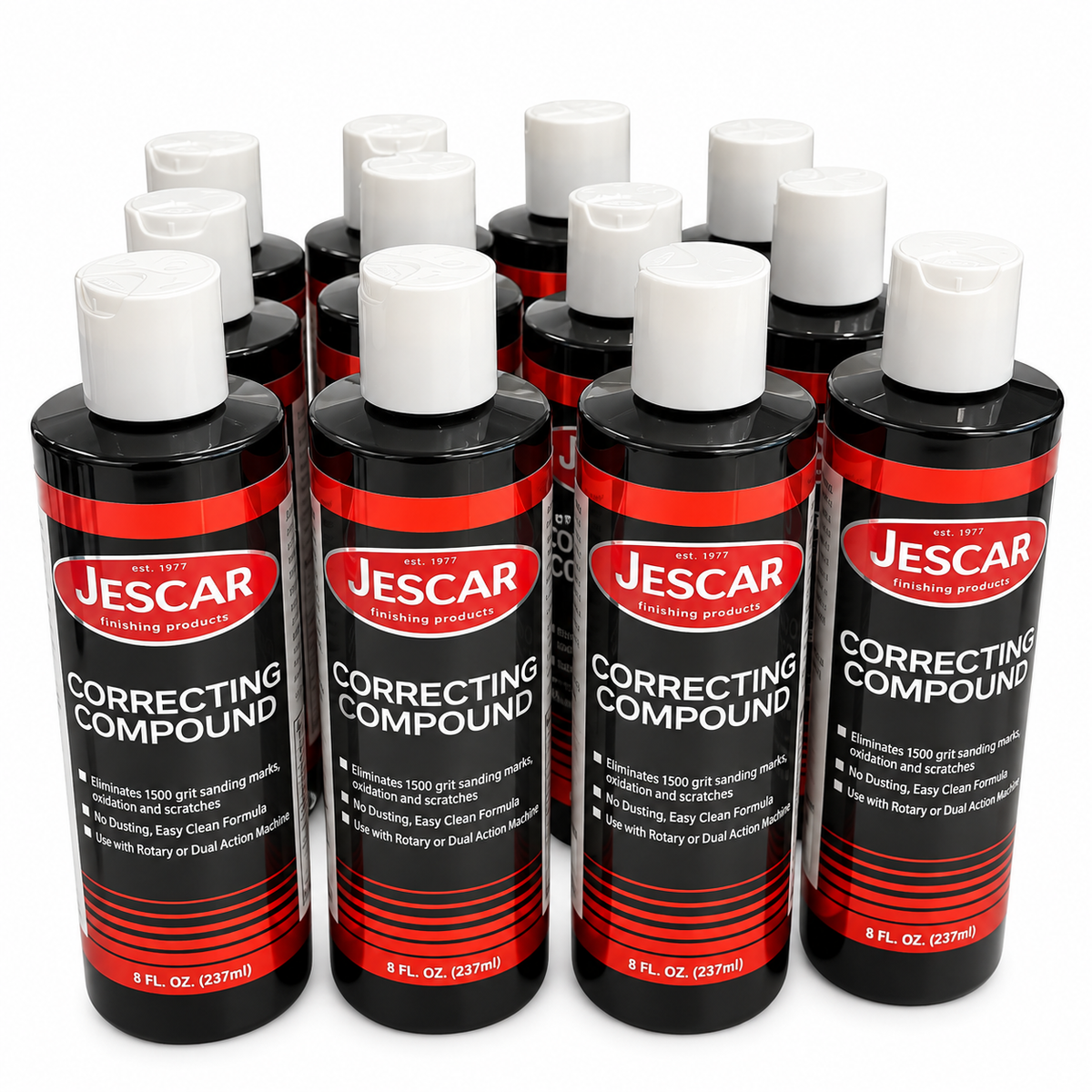 Jescar Correcting Compound 237ml – composto de corte – imagem 5