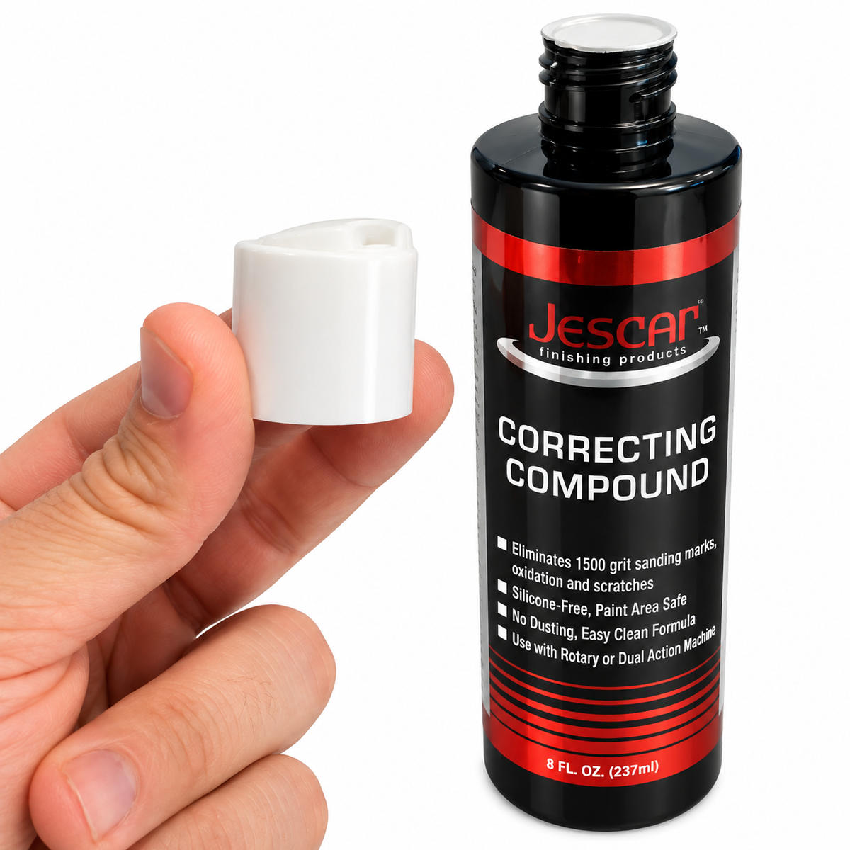 Jescar Correcting Compound 237ml – composto de corte – imagem 2