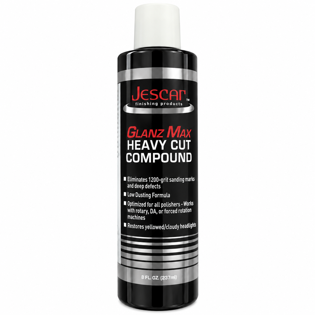 Jescar GlanzMax Heavy Cut Compound 237ml – composto de corte pesado
