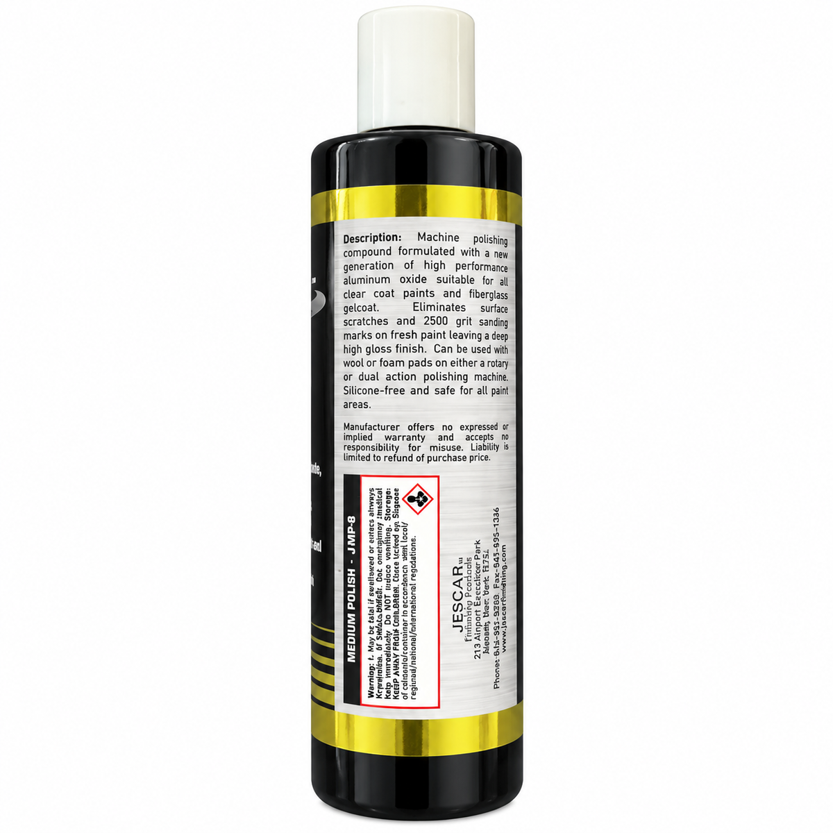 Jescar Medium Polish 237ml – polidor de refino – imagem 3