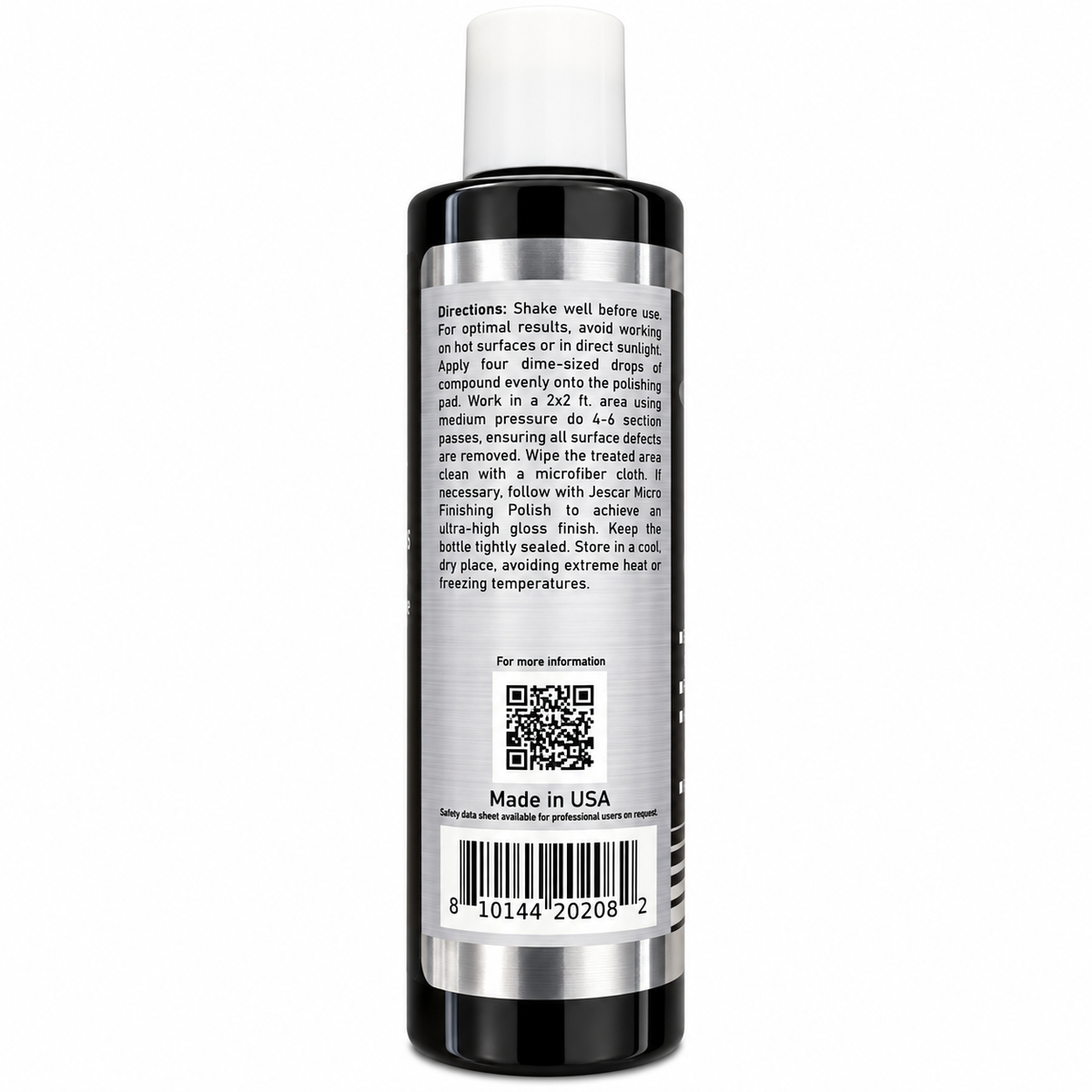 Jescar GlanzMax Heavy Cut Compound 237ml – composto de corte pesado – imagem 4