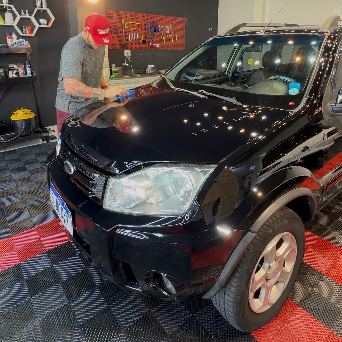 Veículo com acabamento profissional em Lasmar Car Detail