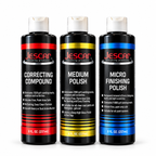 Kit Correção Completa (Politriz Maxshine + 3 Boinas + 3 Compostos)